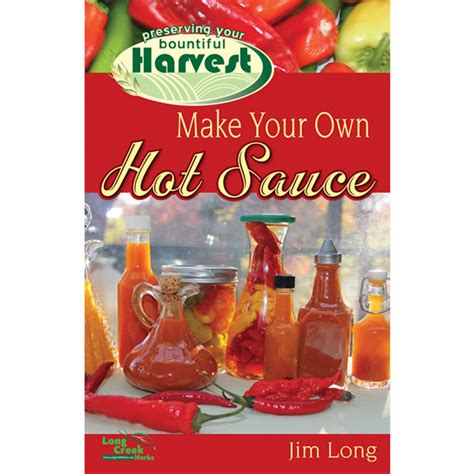 how to make your own hot sauce