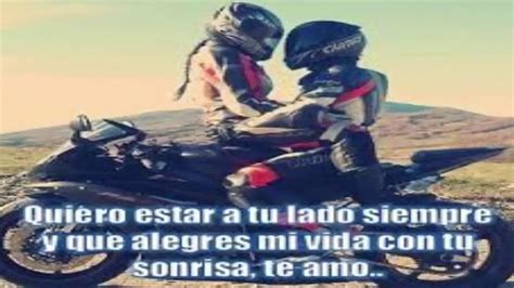 Imagenes De Motociclistas Con Frases De Amor Motociclistas 2020