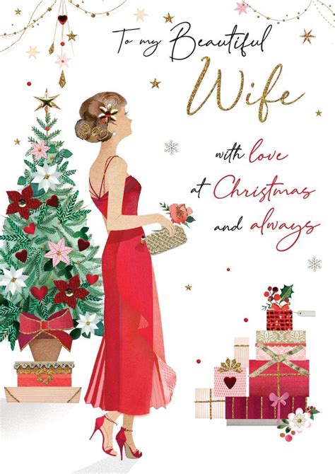 Wife Christmas Cards Printable