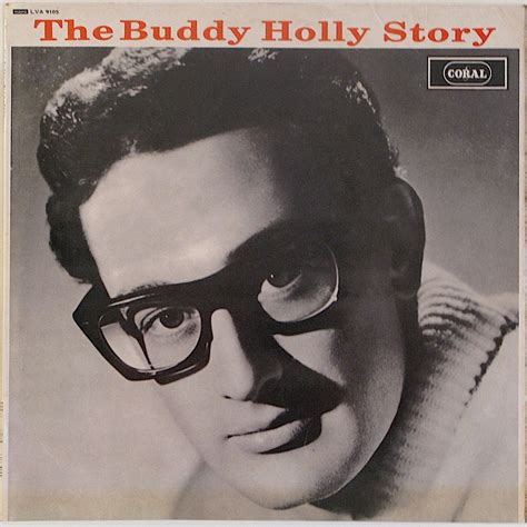 buddy holly story album alternate cover | Buddy holly, Buddy holly ...