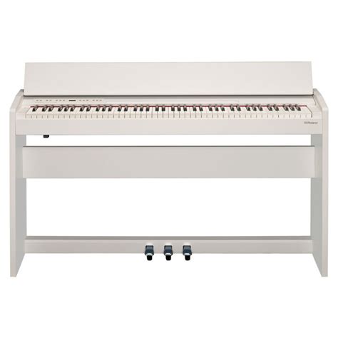 Roland F140R Digitalpiano Weiß Box geöffnet Gear4music