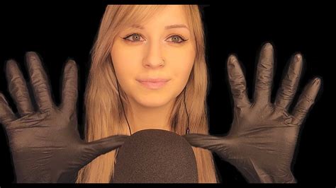 Asmr How Many Fingers Am I Holding Up Glove Sounds Open And Closed Hand