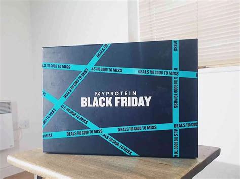 Myprotein Black Friday Box Black Friday Sale Keep It Simpelle