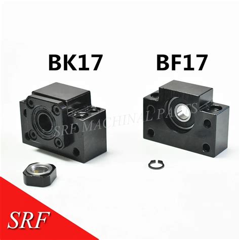 Bk Bf Ballscrew End Supports For Sfu Ball Screw