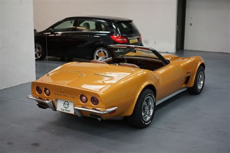 Chevrolet Corvette (C3) Stingray Convertible LHD - Car Farm