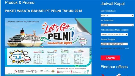 Daftar Harga Tiket Kapal Laut Pelni Sobat Pelaut