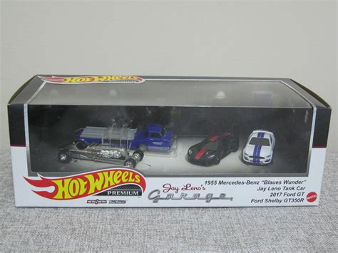 Hot Wheels Premium Set Jay Leno S Garage Kupindo
