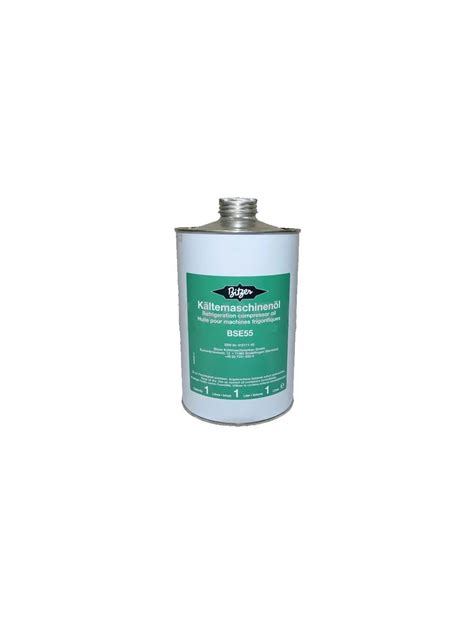 Huile Bidon De Litre Bitzer Ester Bse Poe Iso Hfc