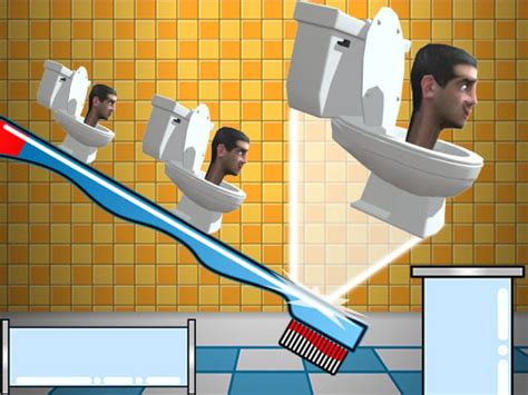 Jouer à Skibidi Toilet Jump gratuirement en HTML sur AmstraGames