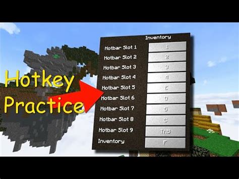 How To Make A Hotkey Training Machine In Minecraft VapedXD YouTube