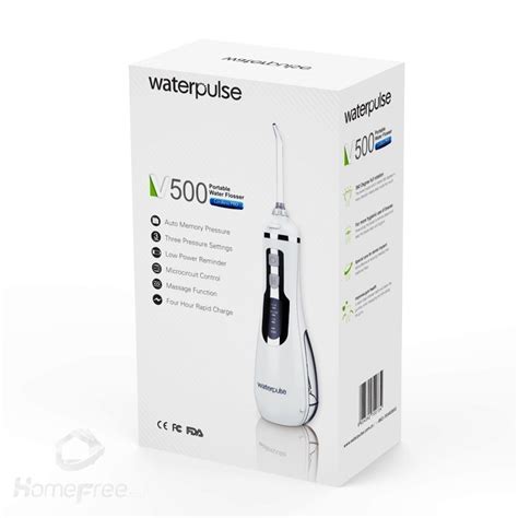 IRYGATOR BEZPRZEWODOWY WATERPULSE V500 PRO MASAŻ - homefree