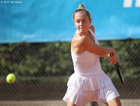 Nadine Keller Itf Stuttgart Vaihingen Ralf Reinecke Flickr