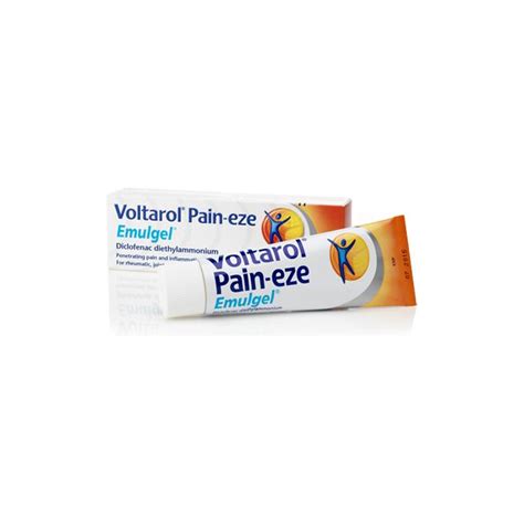 Voltarol Paineze Emulgel 50g Pain Relief From Chemist Connect Uk