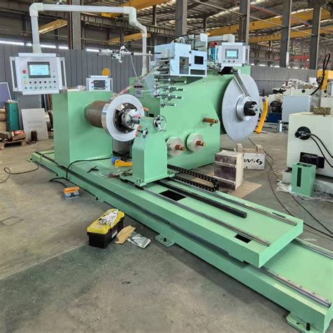 Automatic Transformer Hv Foil Winding Machine