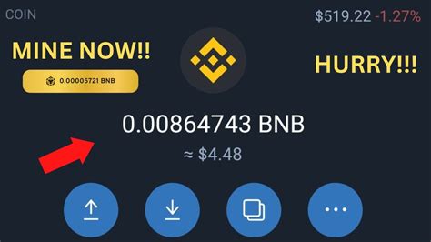 Free Bnb Mining Site Mine Bnb Coin Everyday In Trust Wallet