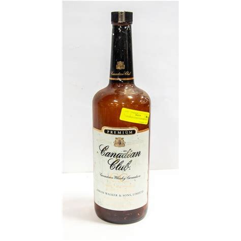 Canadian Club Texas Mickey