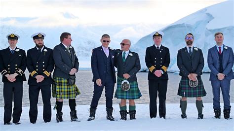 Antarctica Same Sex Wedding First On British Territory Bbc News