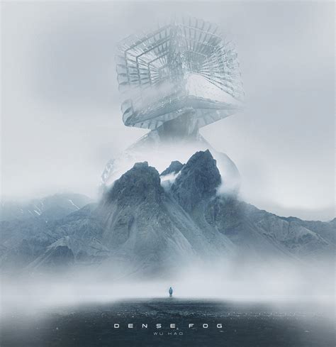 dense fog on Behance