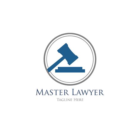 Law Firm Logo Design 22098702 Vector Art At Vecteezy