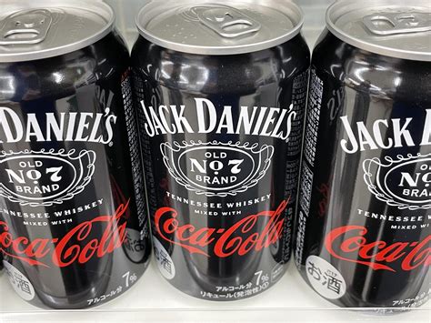 Canned Jack and Coke for sell at a convenience store in Japan : r ...