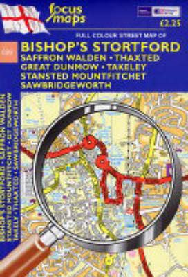 Bishop's Stortford Map | Waterstones