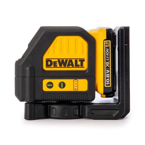 Toolstop Dewalt Dce D G V Self Leveling Cross Line Green Laser