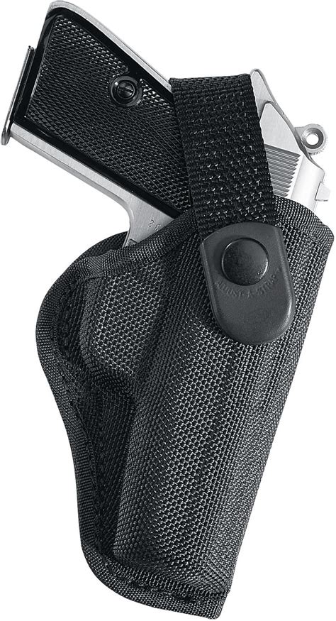 Bianchi Accumold Sporting Holster Plain Black Size Right Hand