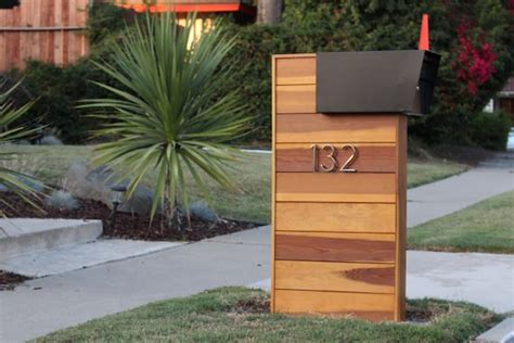 Wood Mailbox Designs