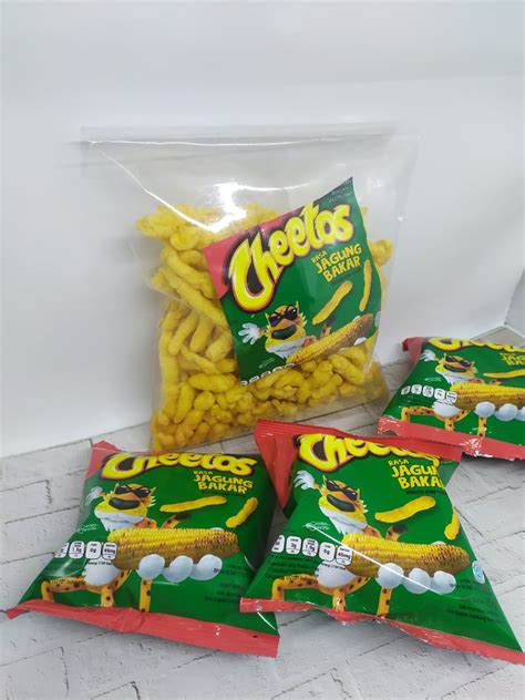 Snack Kiloan Cheetos Jagung Bakar 200gram Lazada Indonesia