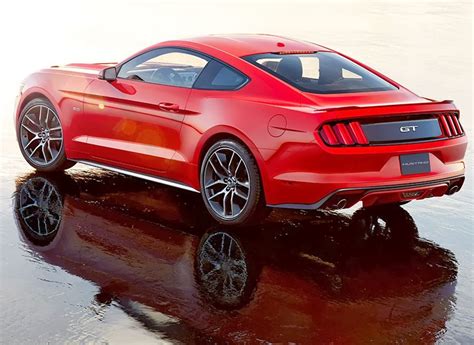 Blog Merkarros Ford Presenta El Nuevo Mustang