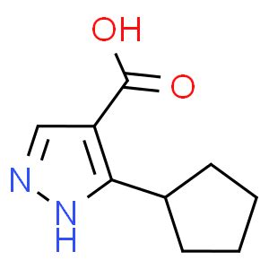 Cyclopentyl H Pyrazole Carboxylic Acid Cas J W