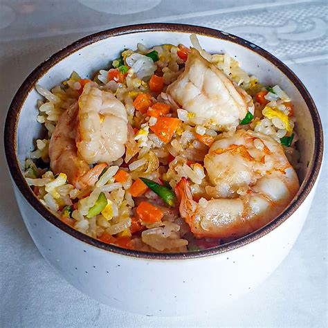 Riz Saut Aux Crevettes Recette Facile En Moins De Minutes