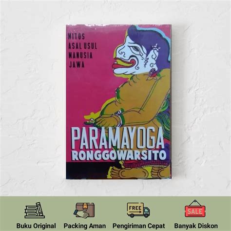 Jual Buku Paramayoga Ronggowarsito Mitos Asal Usul Manusia Jawa