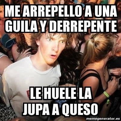 Meme Sudden Realization Ralph Me Arrepello A Una Guila Y Derrepente