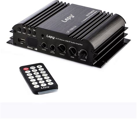 Nobsound Lepy Mini 2 1 Channel 80W 68W Hi Fi Stereo USB SD Bluetooth