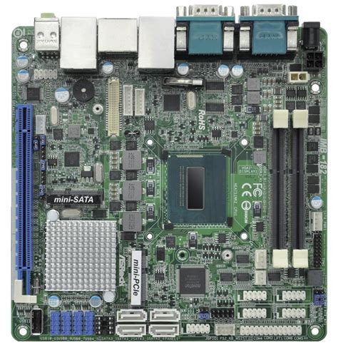 Motherboard For I3 Processor 4th Generation Thunderbooster