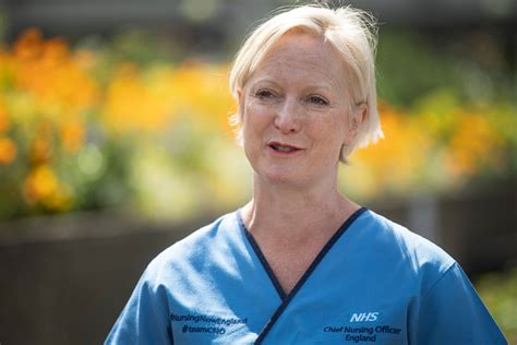 Englands Chief Nursing Officer Ruth May Offers Support To Striking