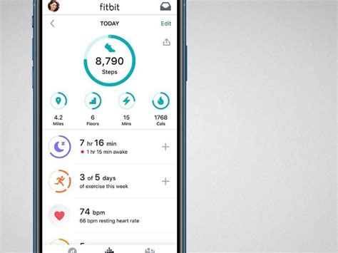Fitbit App Ios7