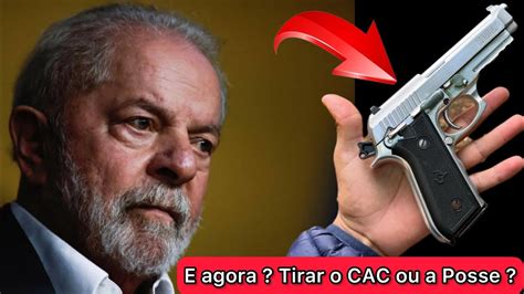 E agora compro minha arma pelo Exército ou Polícia Federal CAC