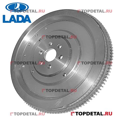 Маховик с зубчатым ободом ВАЗ-2110,1118 (фирм. упак. LADA) 21100 ...