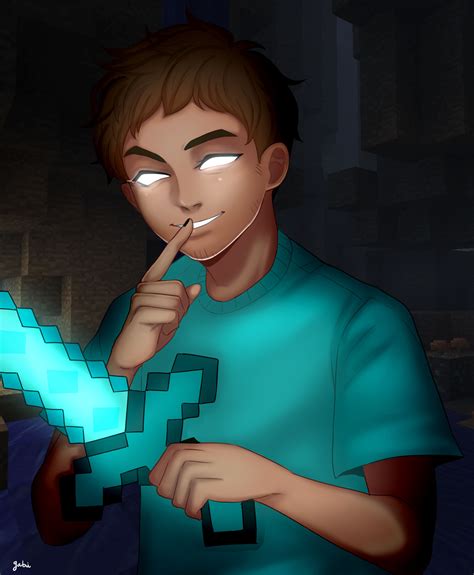 Herobrine Minecraft By Creamymilky On Deviantart