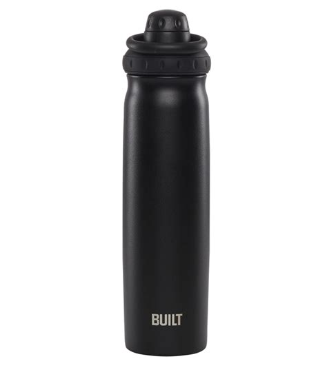 24 Oz Matte Black Water Bottle Whisk