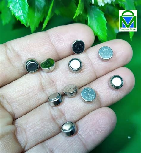 Pcs Lr Alkaline Button Cell V Micro Battery Replacement For Ag