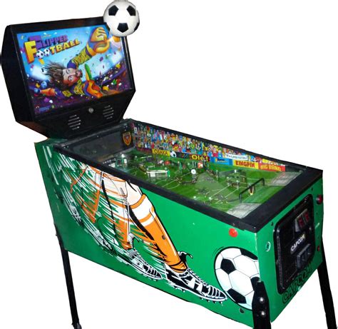 Capcom Flipper Football Pinball Machine For Sale | Liberty Games