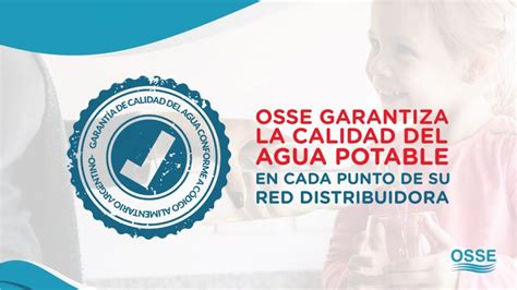 OSSE Trabaja Con Estrictos Controles Para Asegurar La Calidad En El