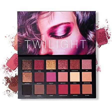 Amazon Pcs Ucanbe Twilight Dusk Aromas Nude Eyeshadow Palette