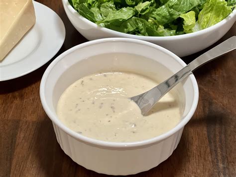 Caesar Salad Dressing Outback Copycat ⋆ Nutrivore Life