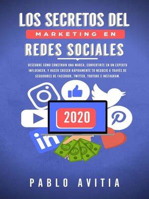 Los Secretos Del Marketing En Redes Sociales By Pablo Avitia