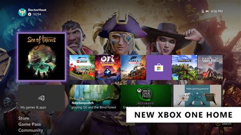 Xbox One Si Rinnova Con L Aggiornamento Di Febbraio