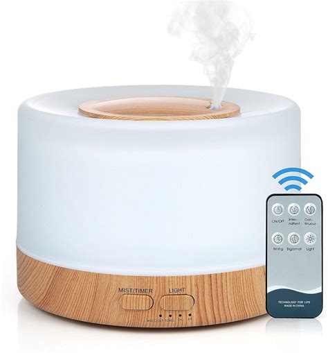 Czemo Aroma Diffuser Ml Ultraschall Luftbefeuchter Duft L Duftlampen